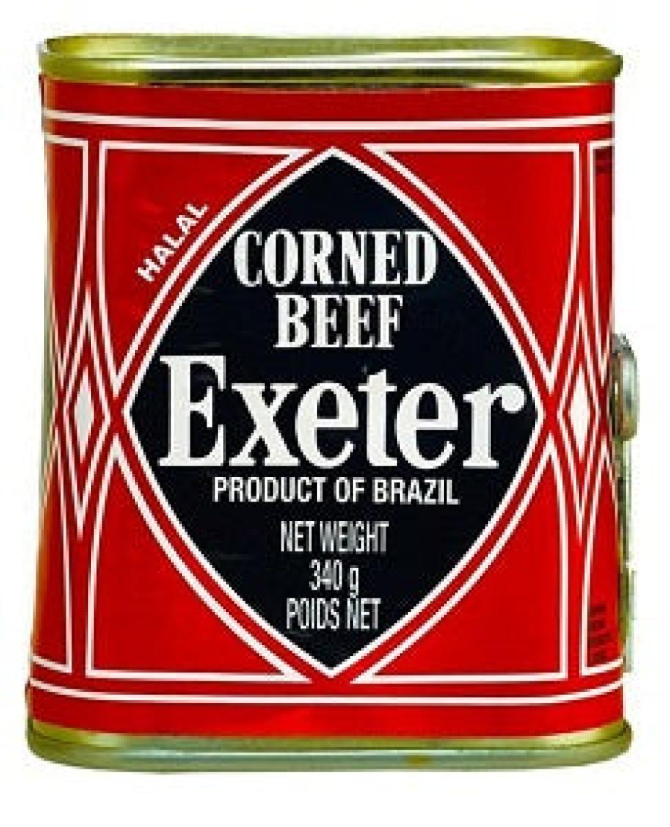 Corned Beef Product of Brazil