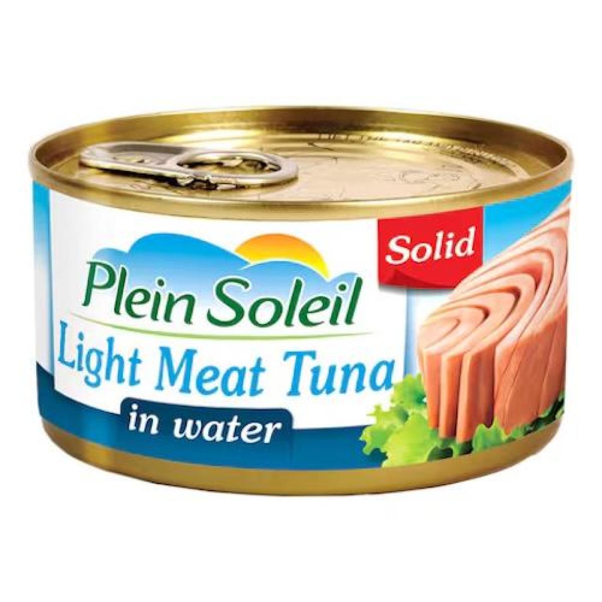 Light Meat Tuna In Water