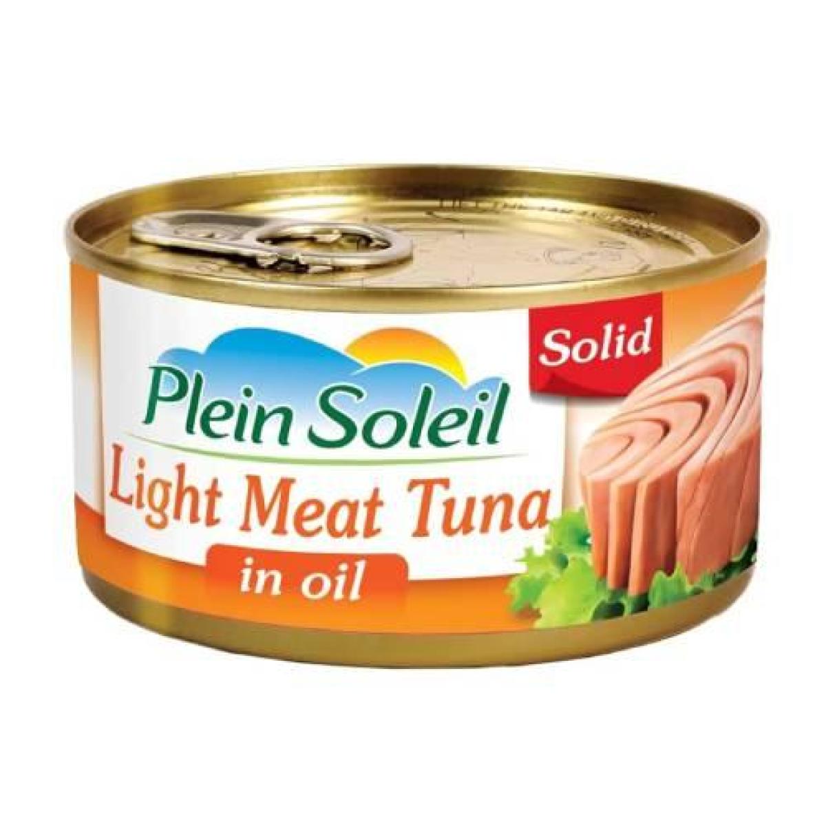 Light Meat Tuna In Oil