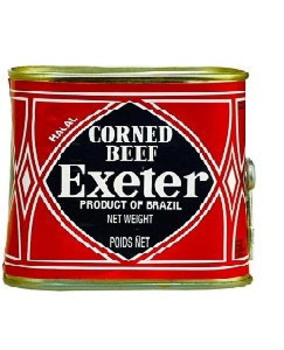 Corned Beef Product of Brazil