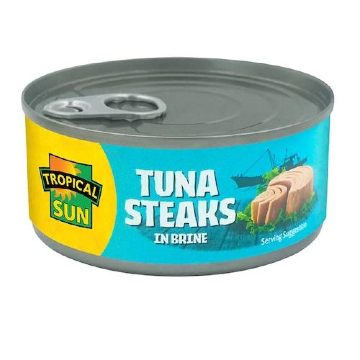 Tuna Steaks In Brine