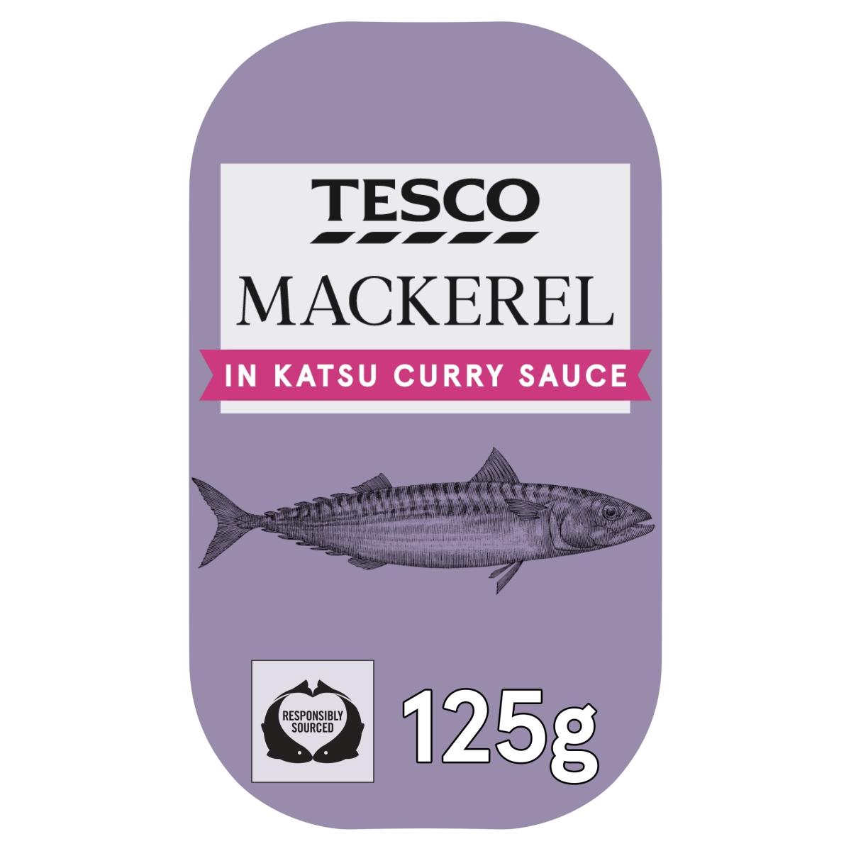Mackerel In Katsu Curry Sauce