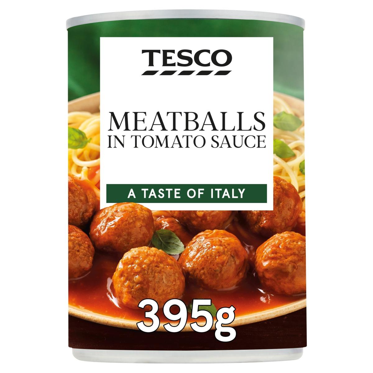 Meatballs In Tomato Sauce