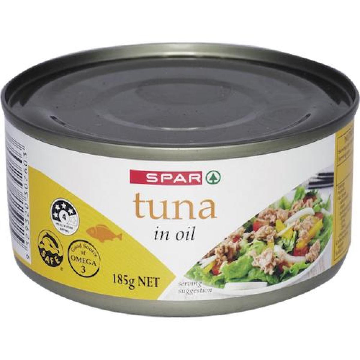 Tuna Solid In Oil