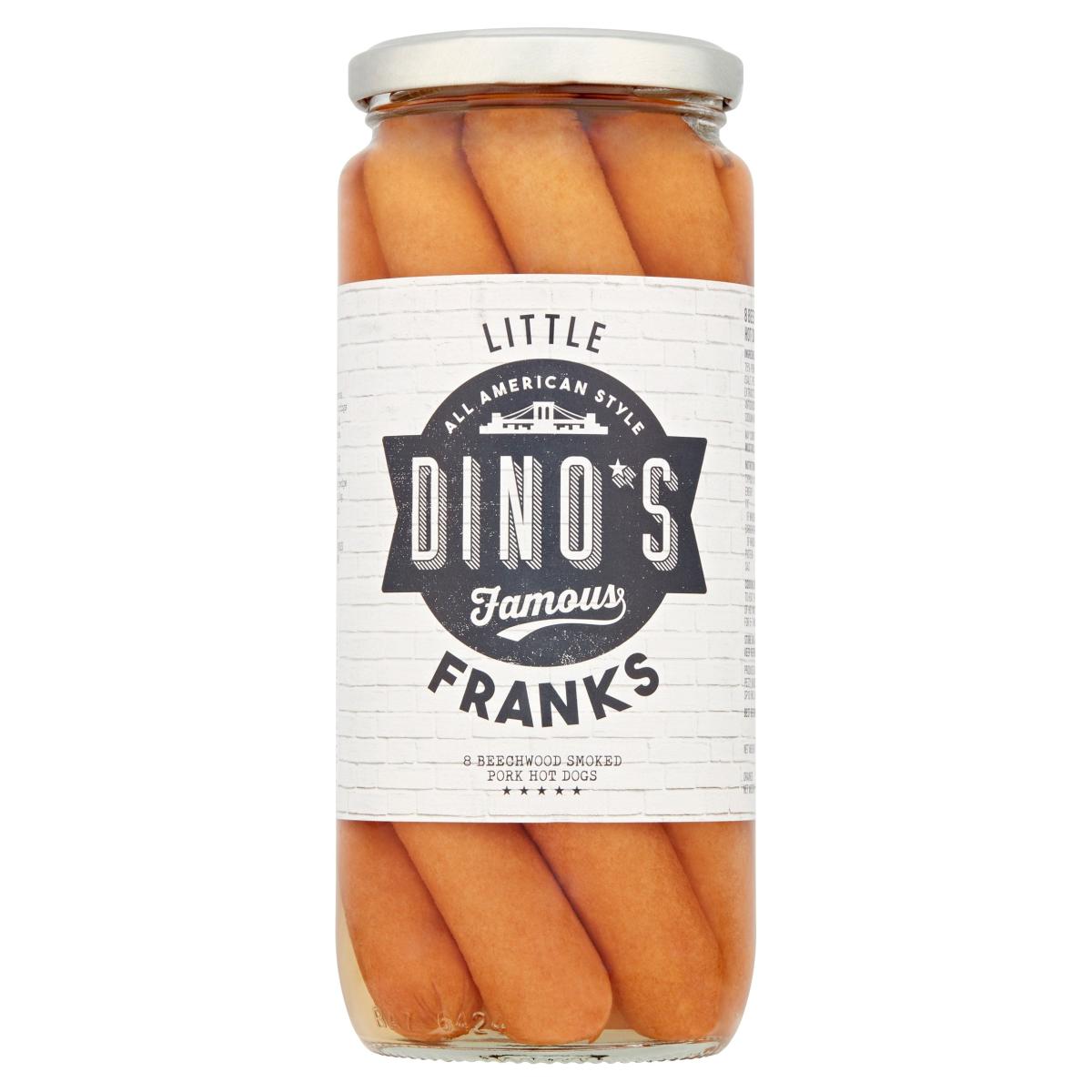 Little Franks 8 Smoked Pork Hot Dogs