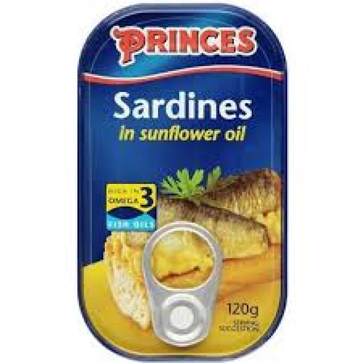 Sardines In Sunflower Oil