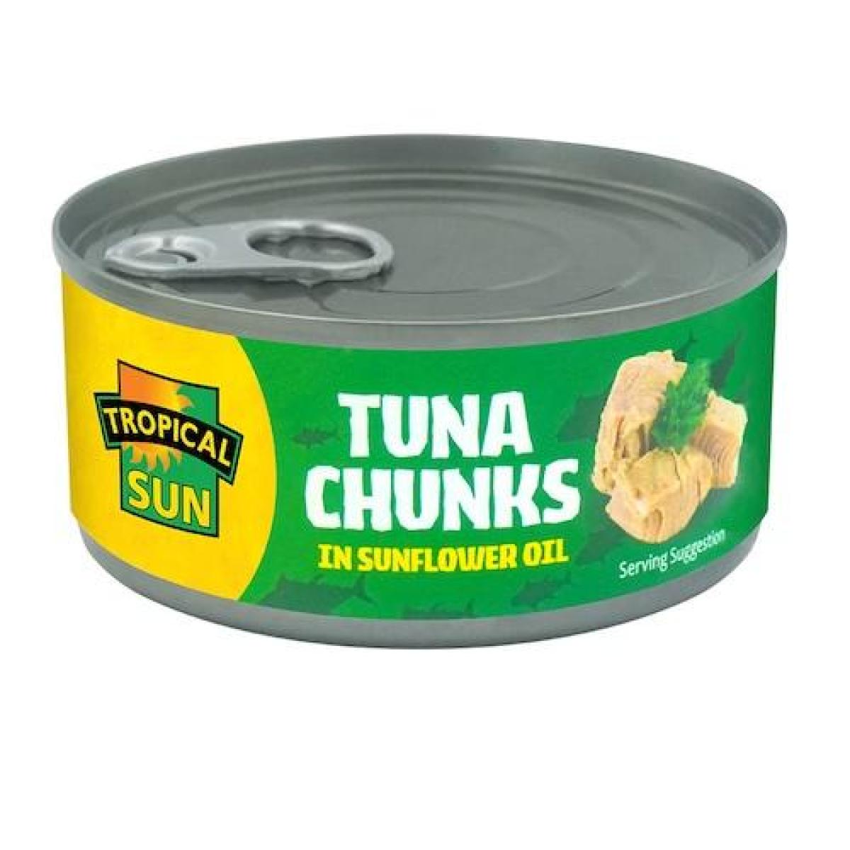 Tuna Chunks In Sun Flower Oil