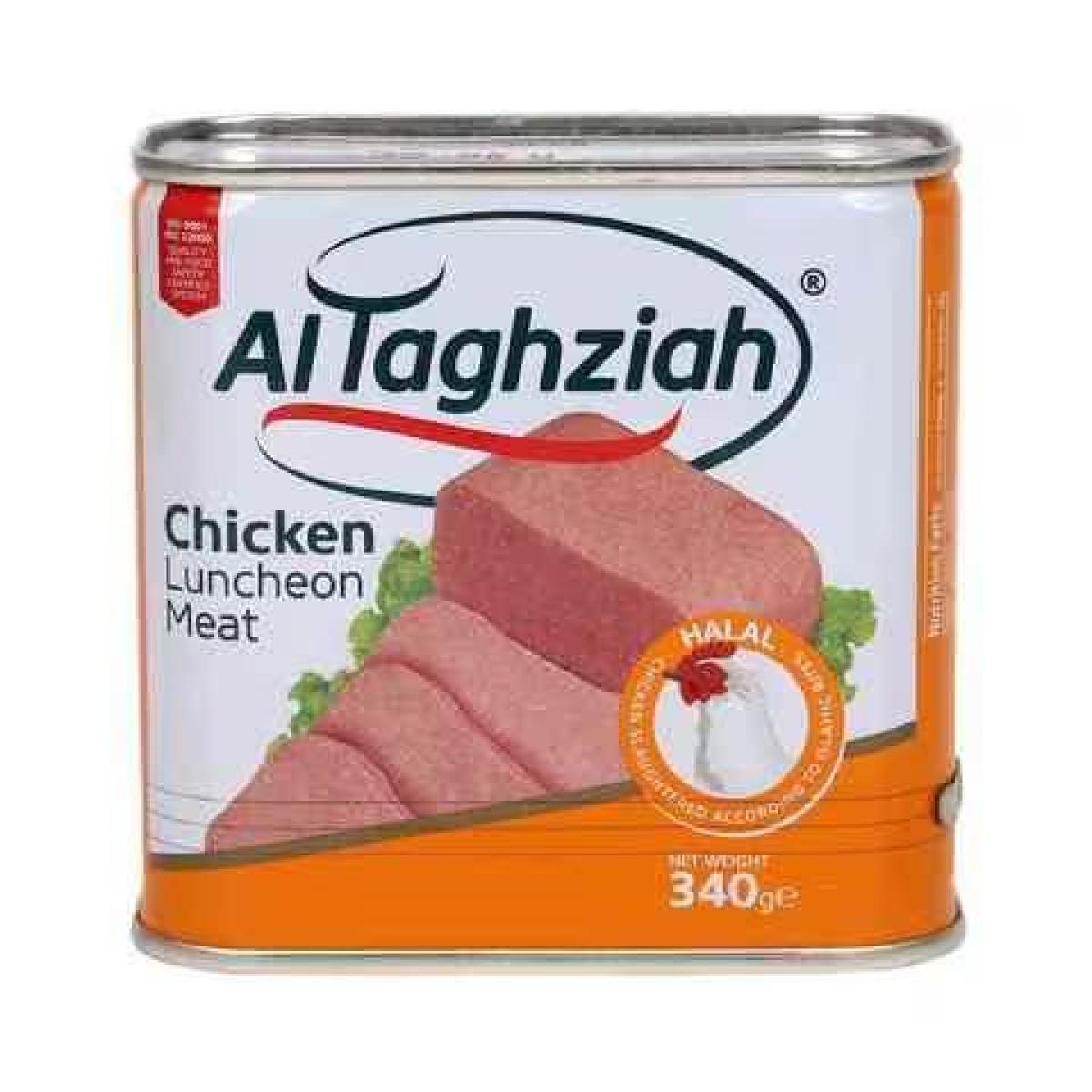 Chicken Luncheon Meat