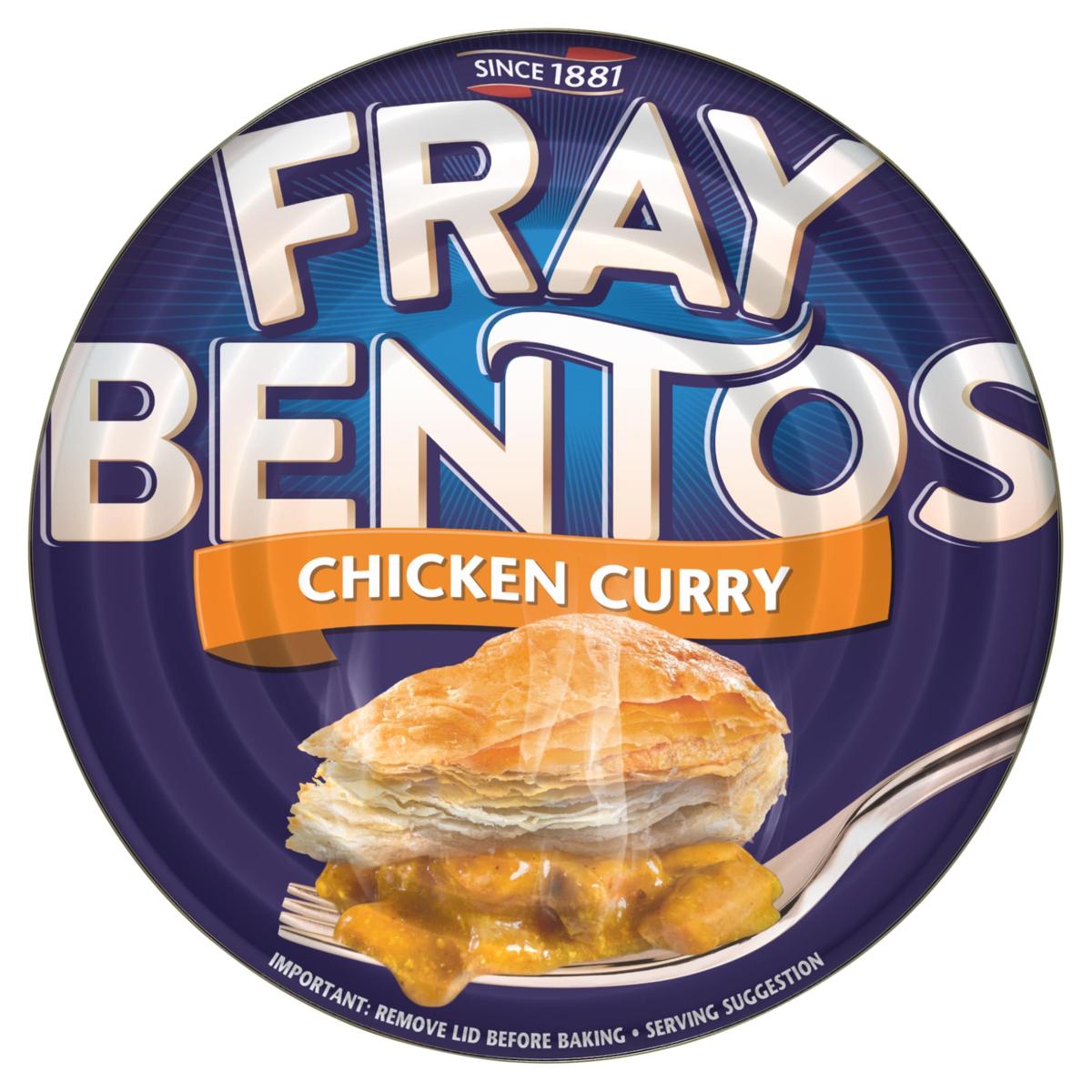 Bentos Chicken Curry Pie