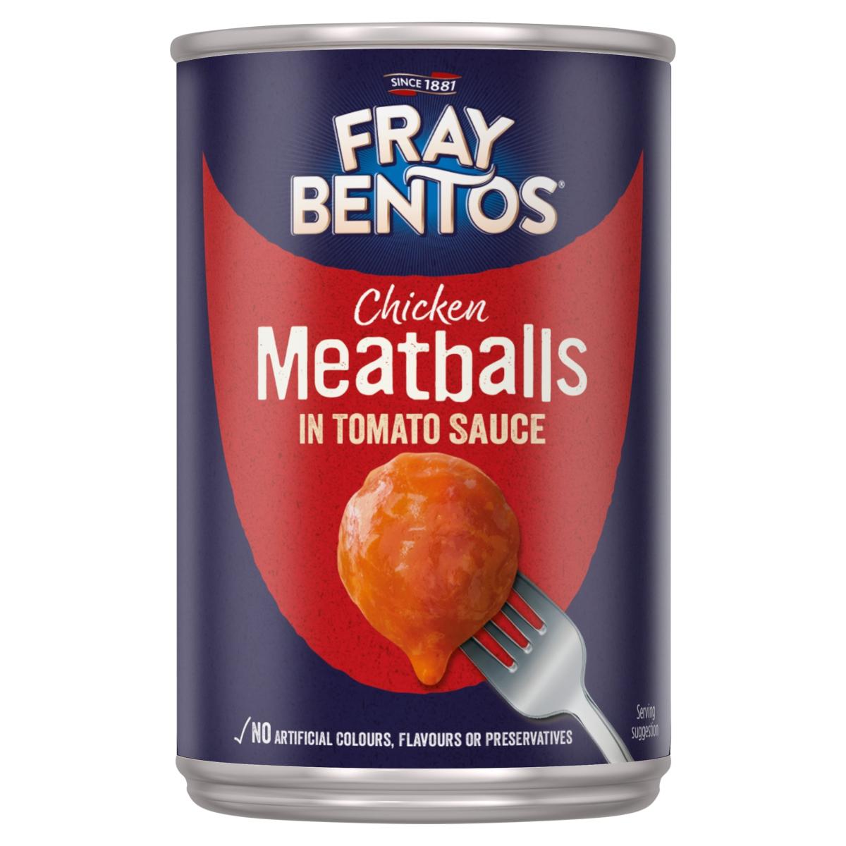 Bentos Meatballs In Tomato Sauce