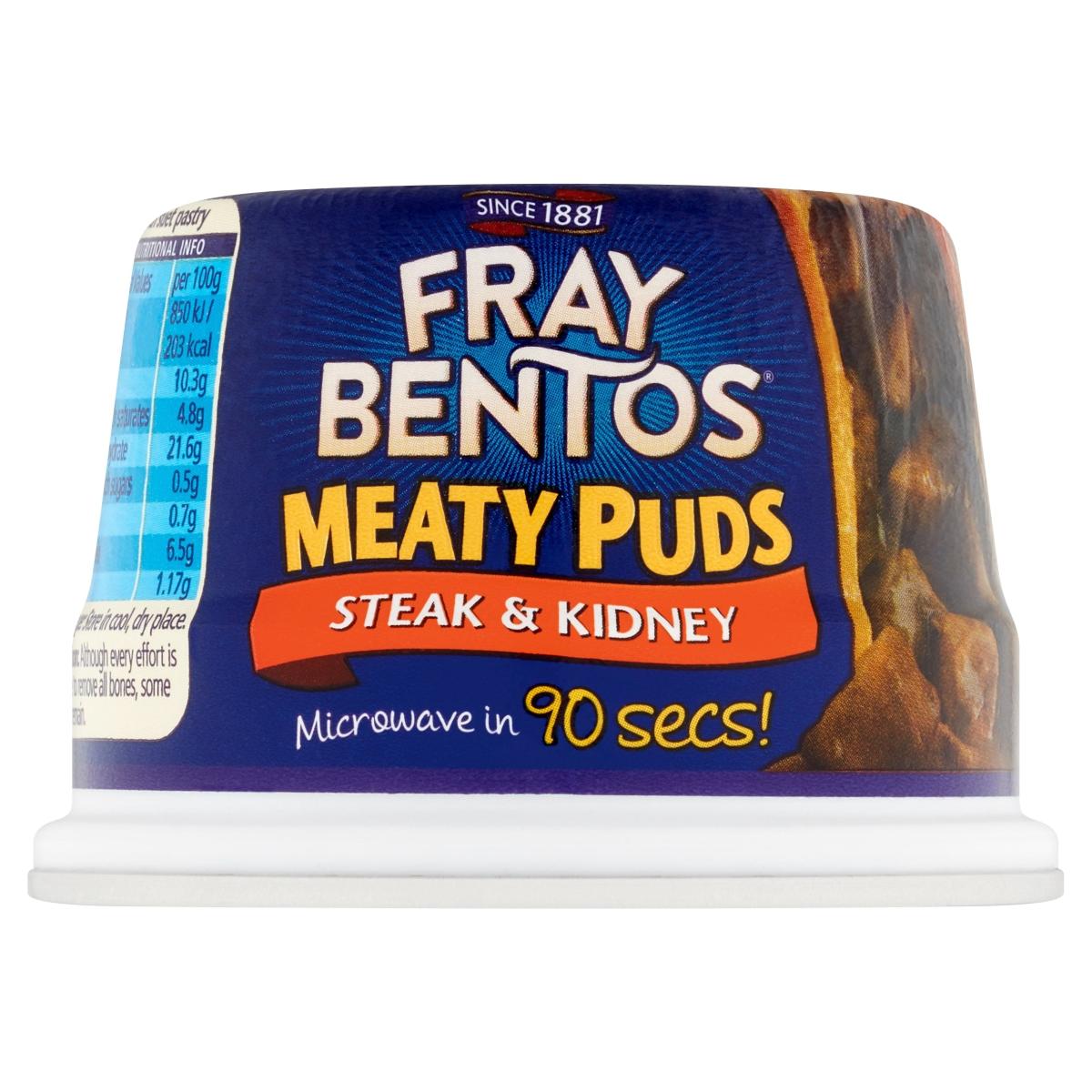 Bentos Steak & Kidney Pudding