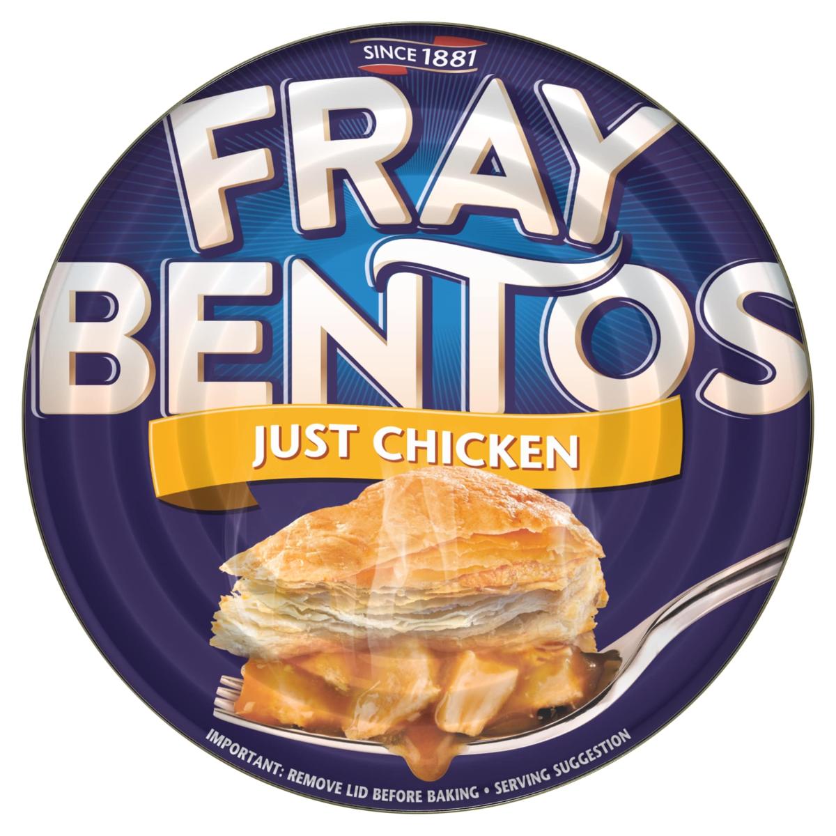 Bentos Just Chicken Pie