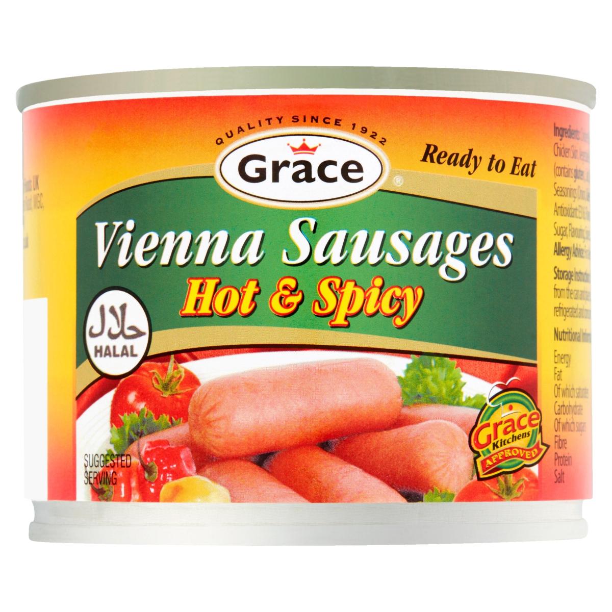 Halal Vienna Sausages Hot & Spicy