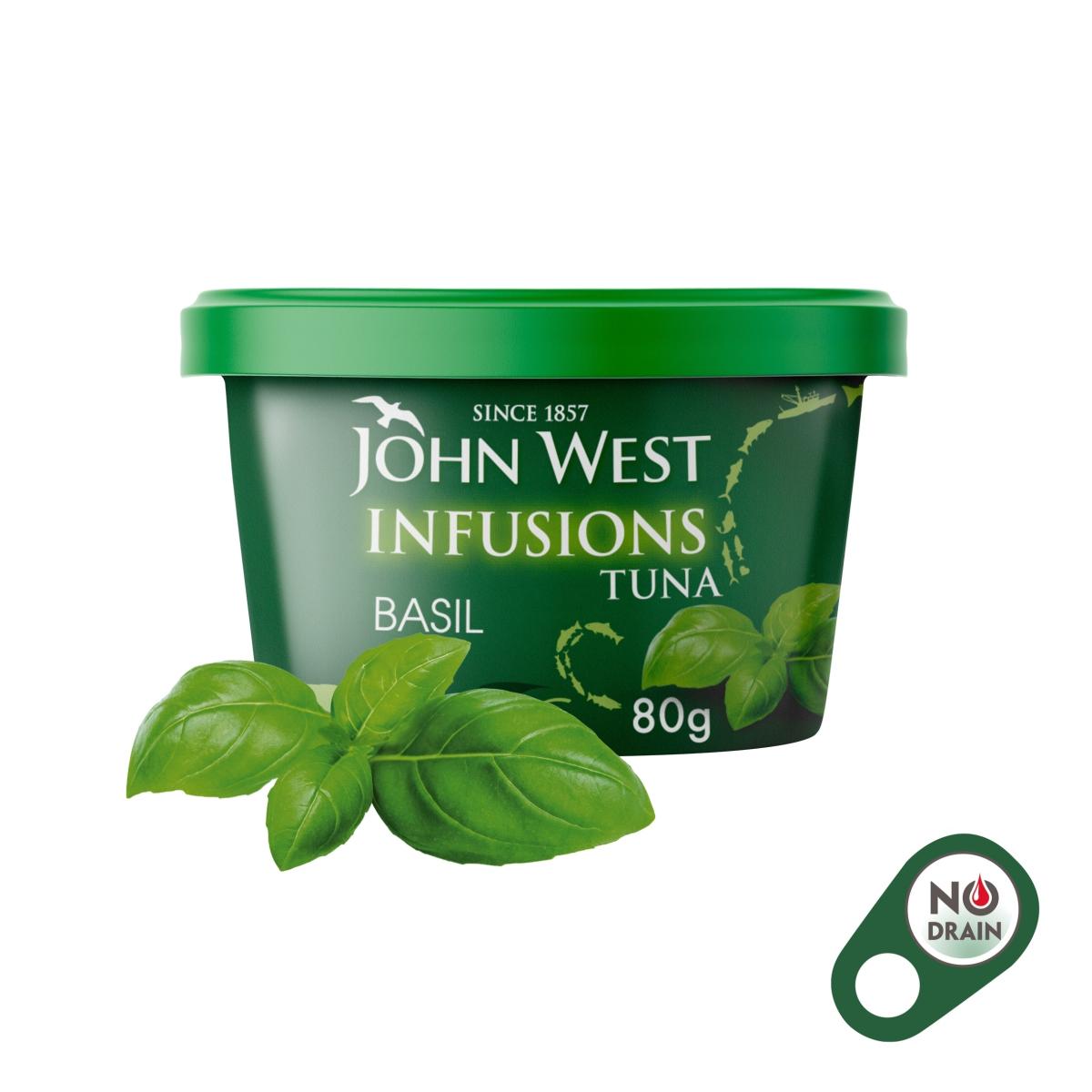 Basil No Drain Tuna Infusions