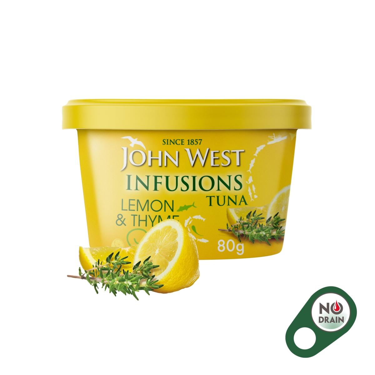 Lemon & Thyme No Drain Tuna Infusions