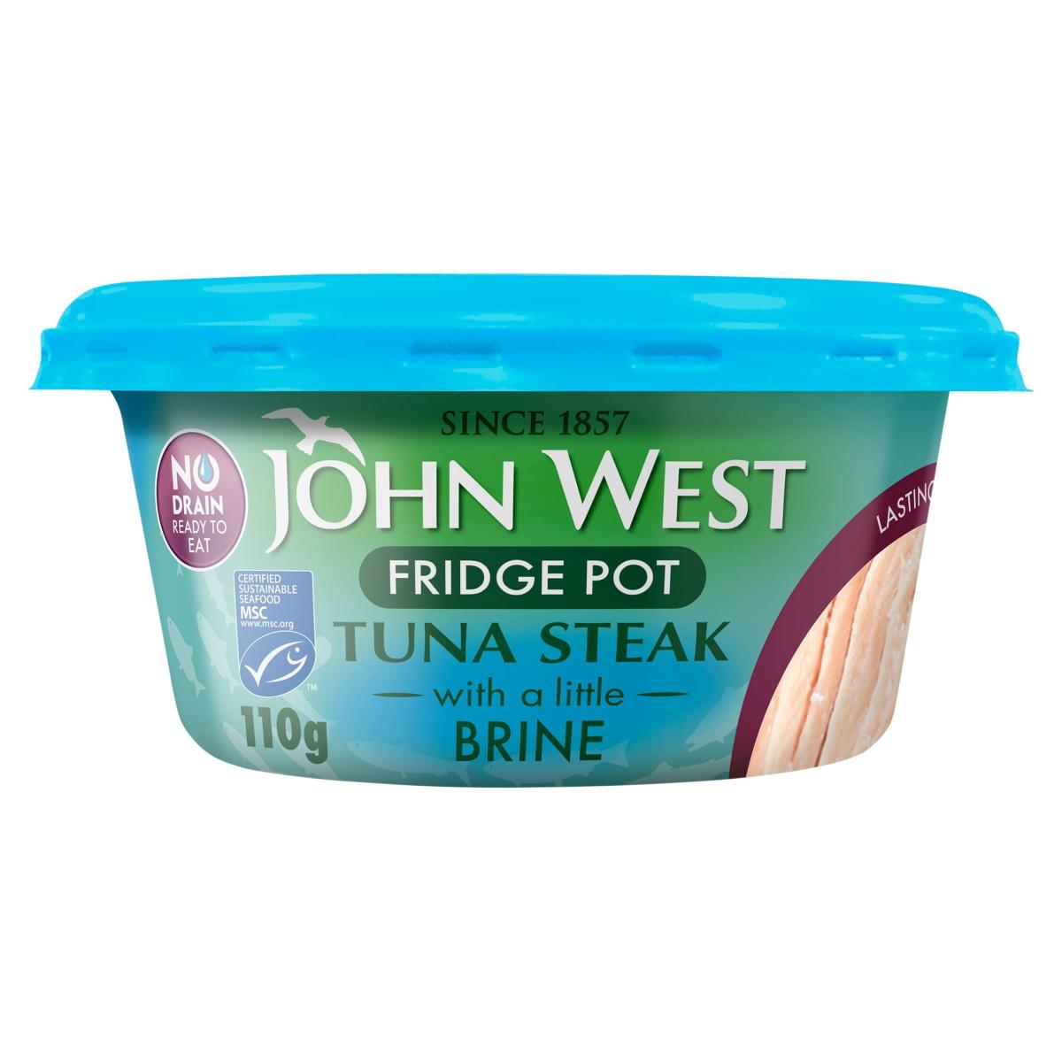No Drain Fridge Pot Tuna Steak With A Little Brine