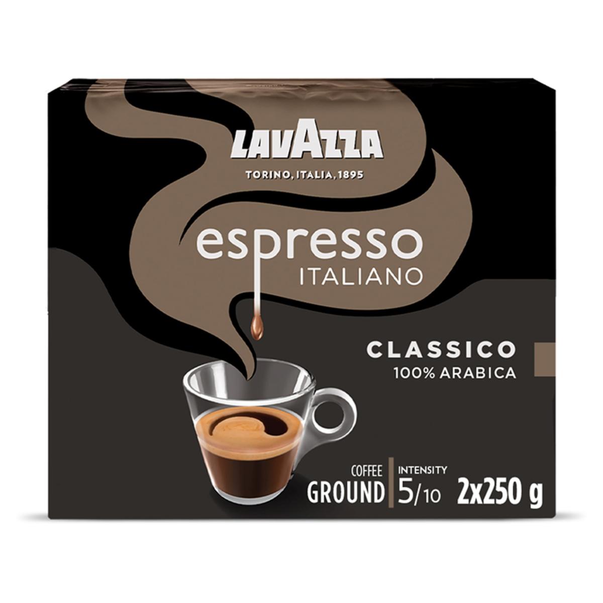 Espresso Ground Coffee 2 x