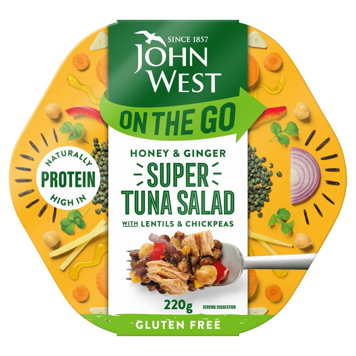 On The Go Super Tuna Salad Honey & Ginger