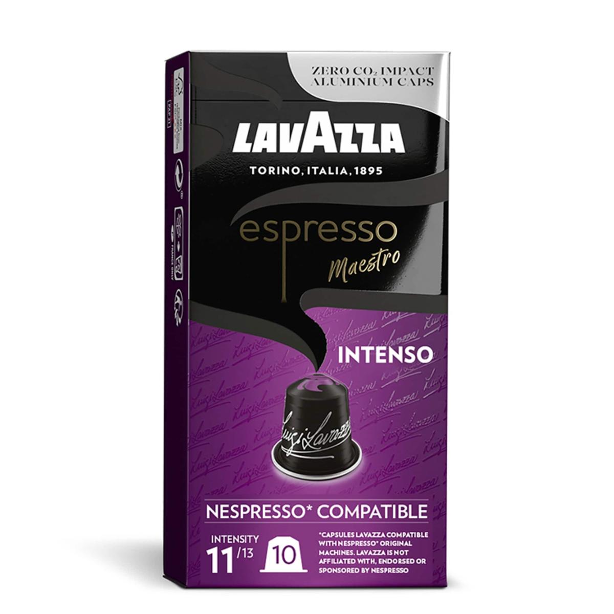 Espresso Intenso Coffee Capsules x 10