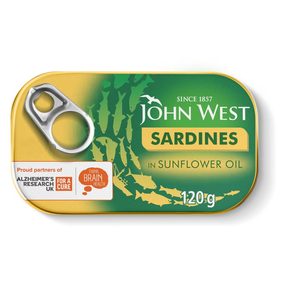 Sardines Sunflower Oil