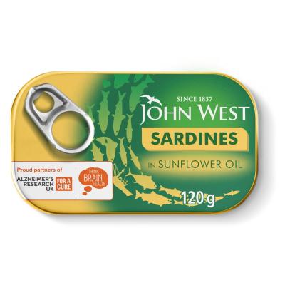 Sardines Sunflower Oil