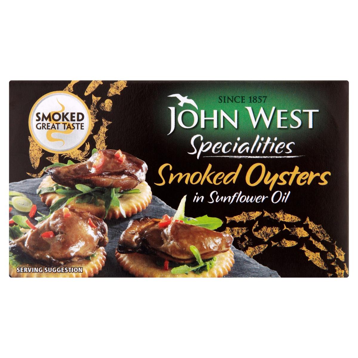 Smoked Oysters Sunflower Oil