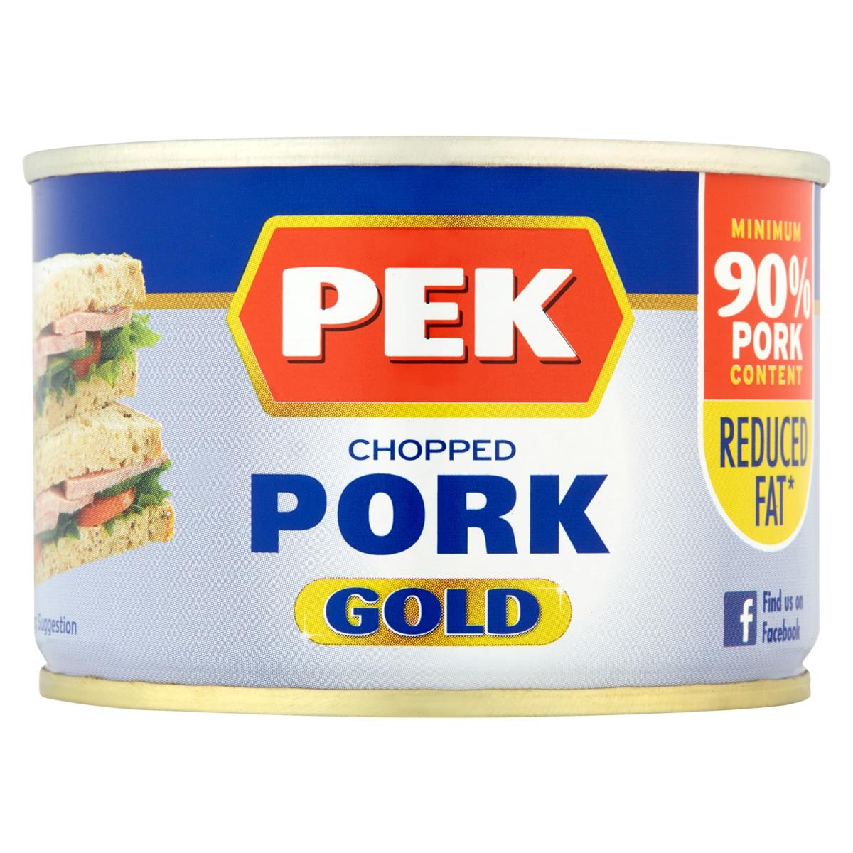 Chopped Pork Gold