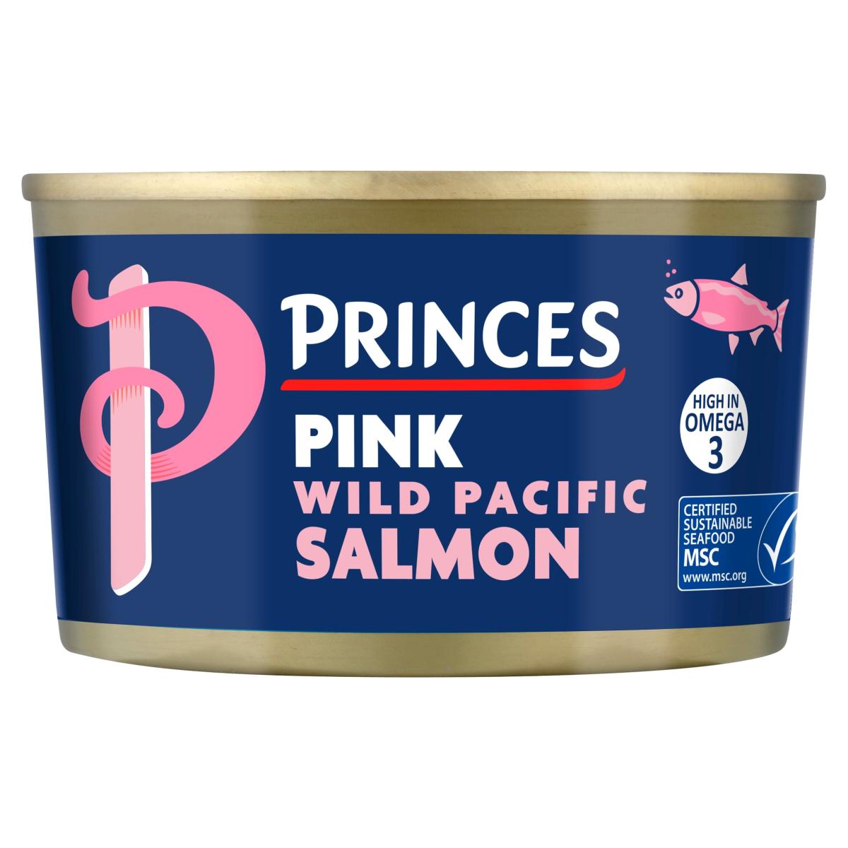 Pink Wild Pacific Salmon