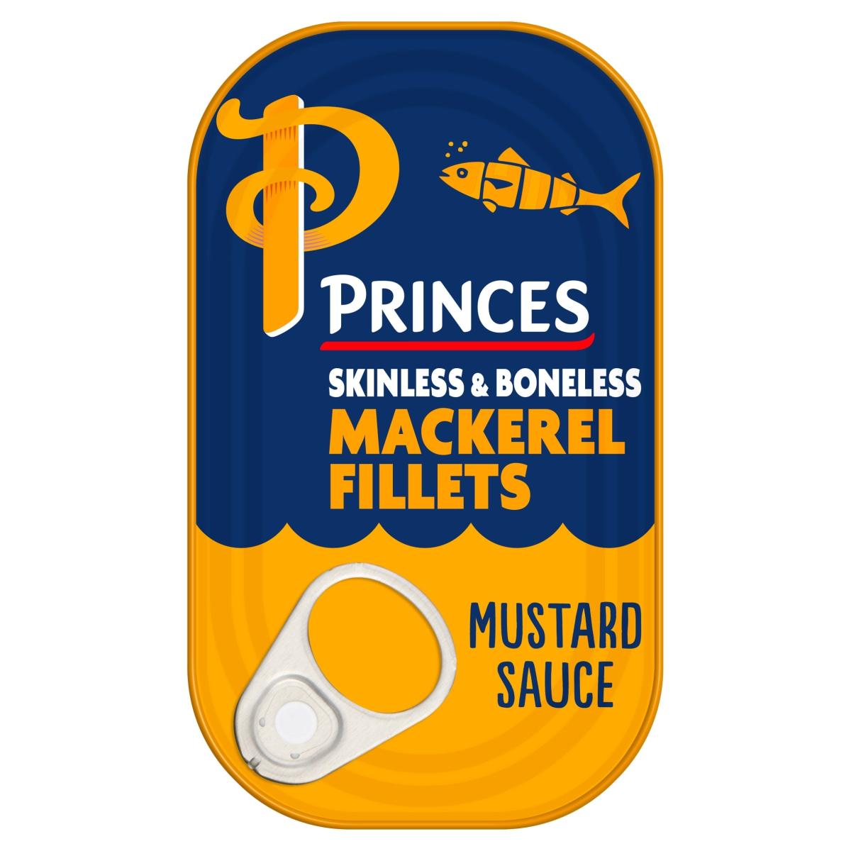 Skinless Boneless Mackerel Fillets Mustard Sauce