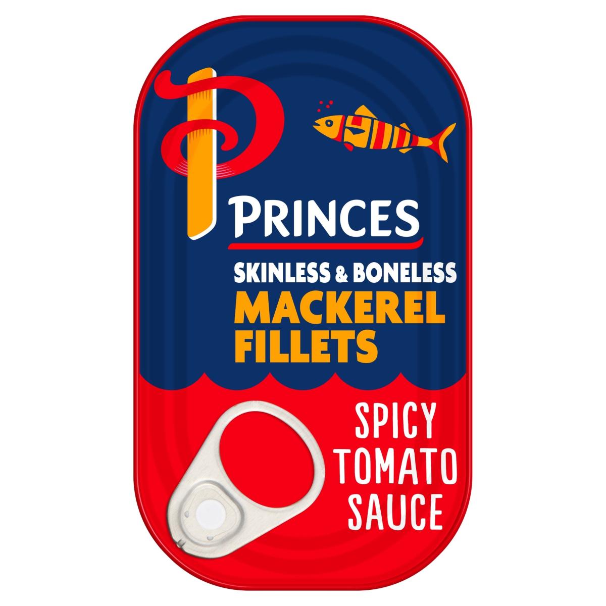 Skinless Boneless Mackerel Fillets Spicy Tomato Sauce