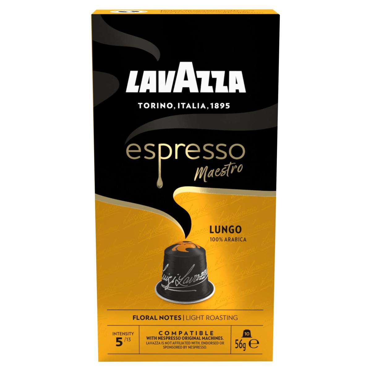 Espresso Lungo Coffee Capsules x 10