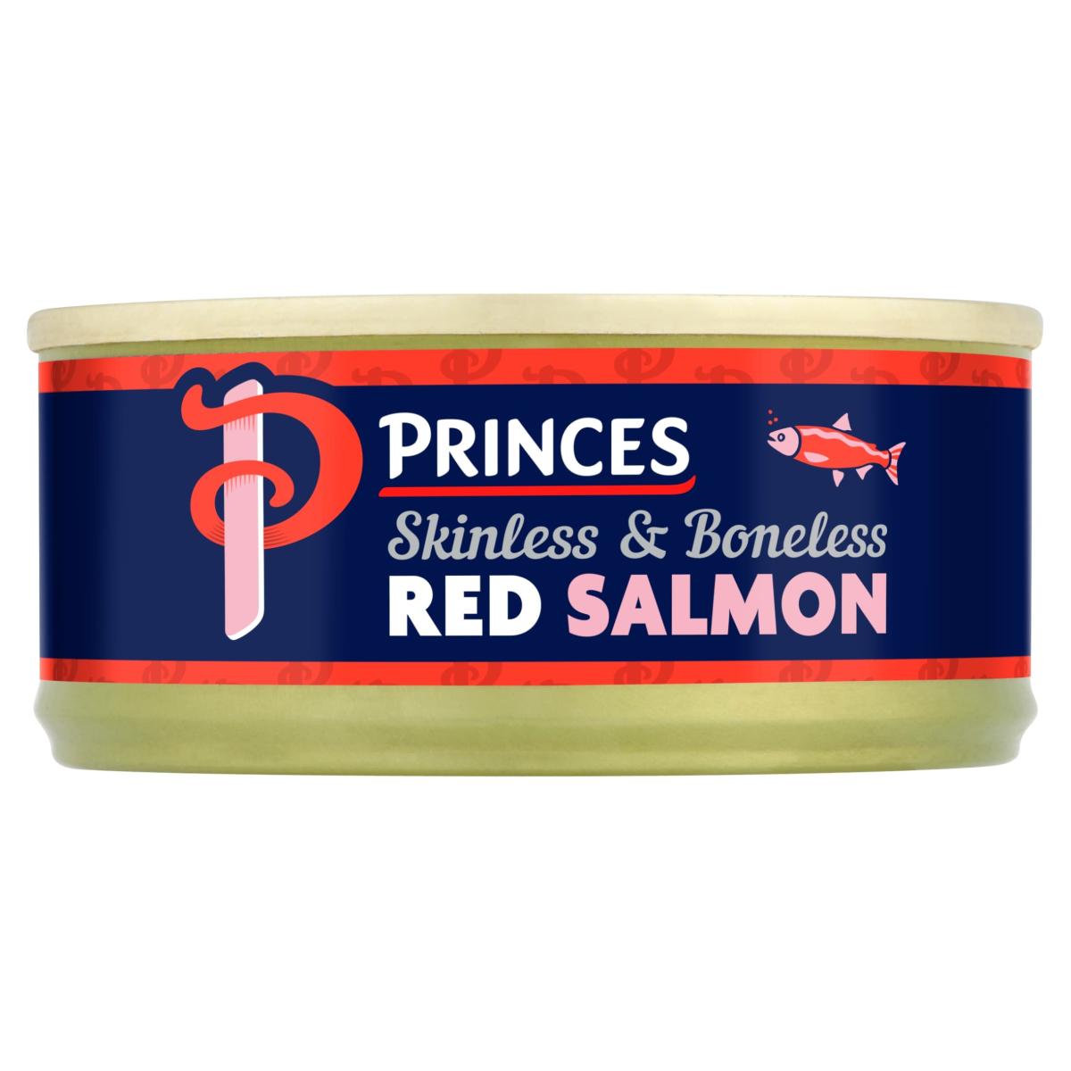 Skinless Boneless Wild Red Salmon