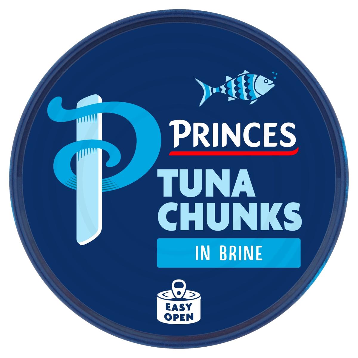 Tuna Chunks In Brine
