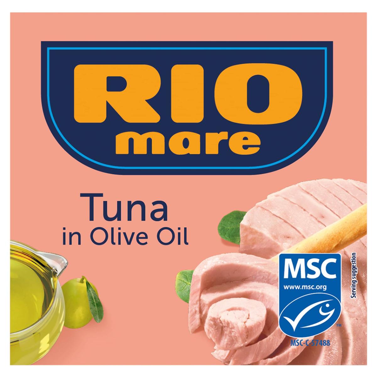 Tuna In Olive Oil