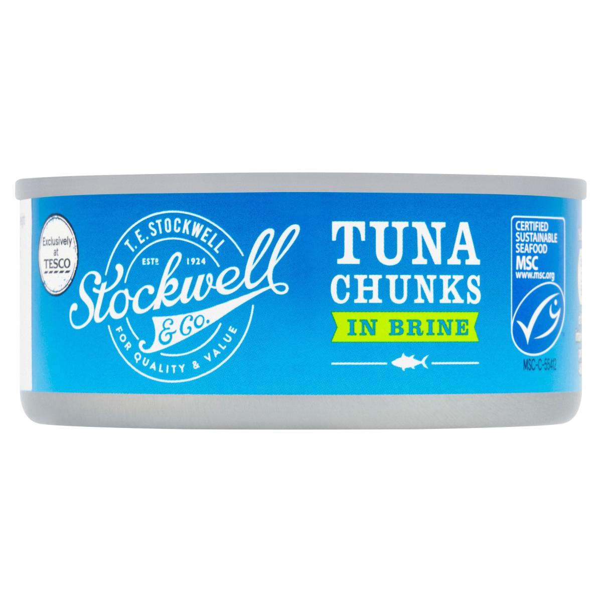 Tuna Chunks In Brine