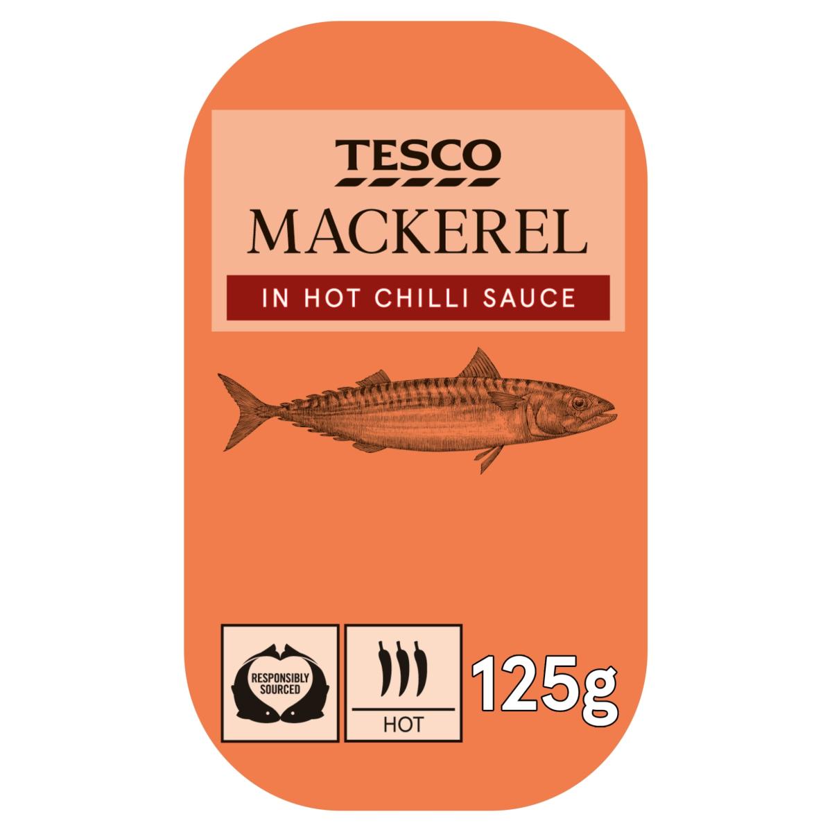 Mackerel In Hot Sauce