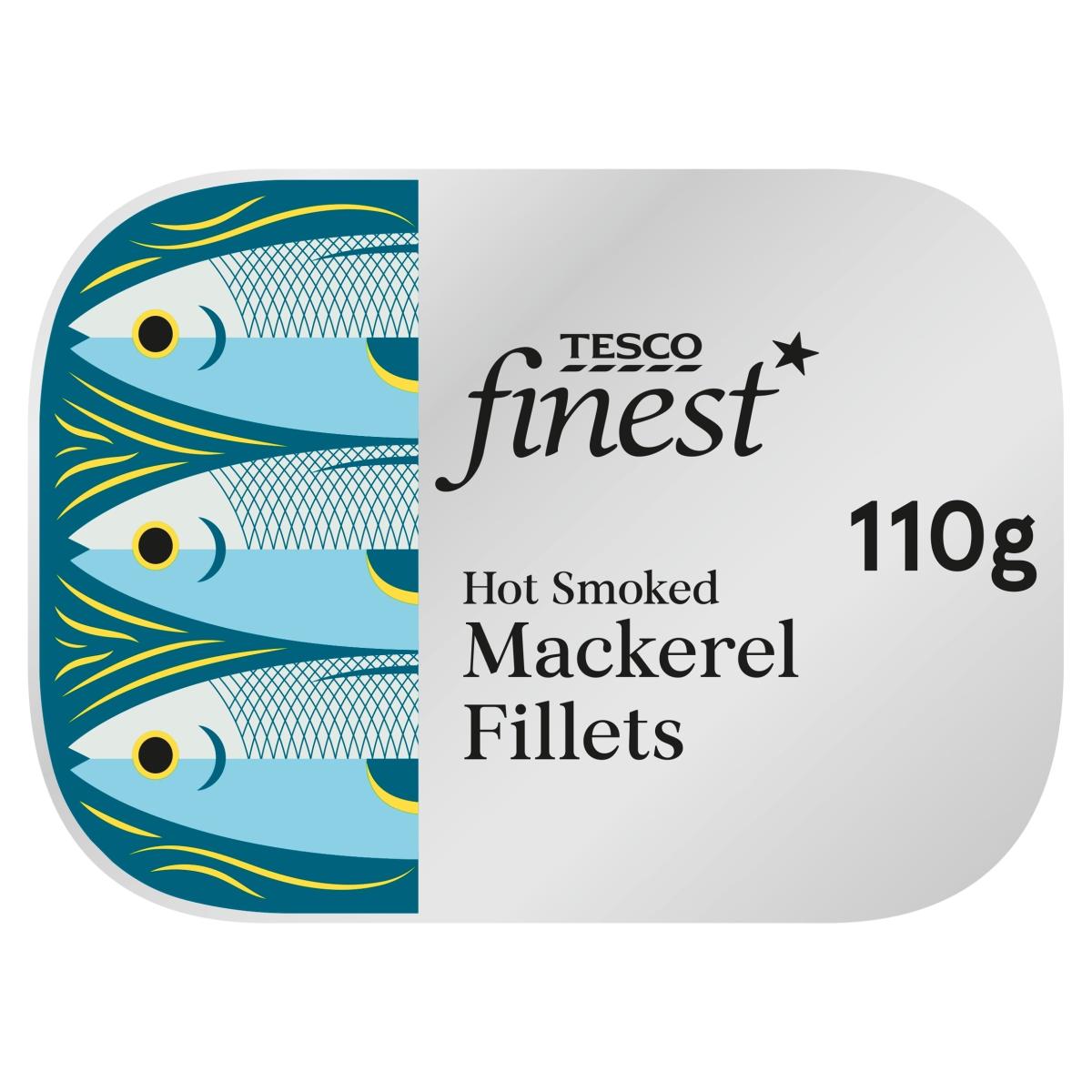 Finest Hot Smoked Mackerel Fillets
