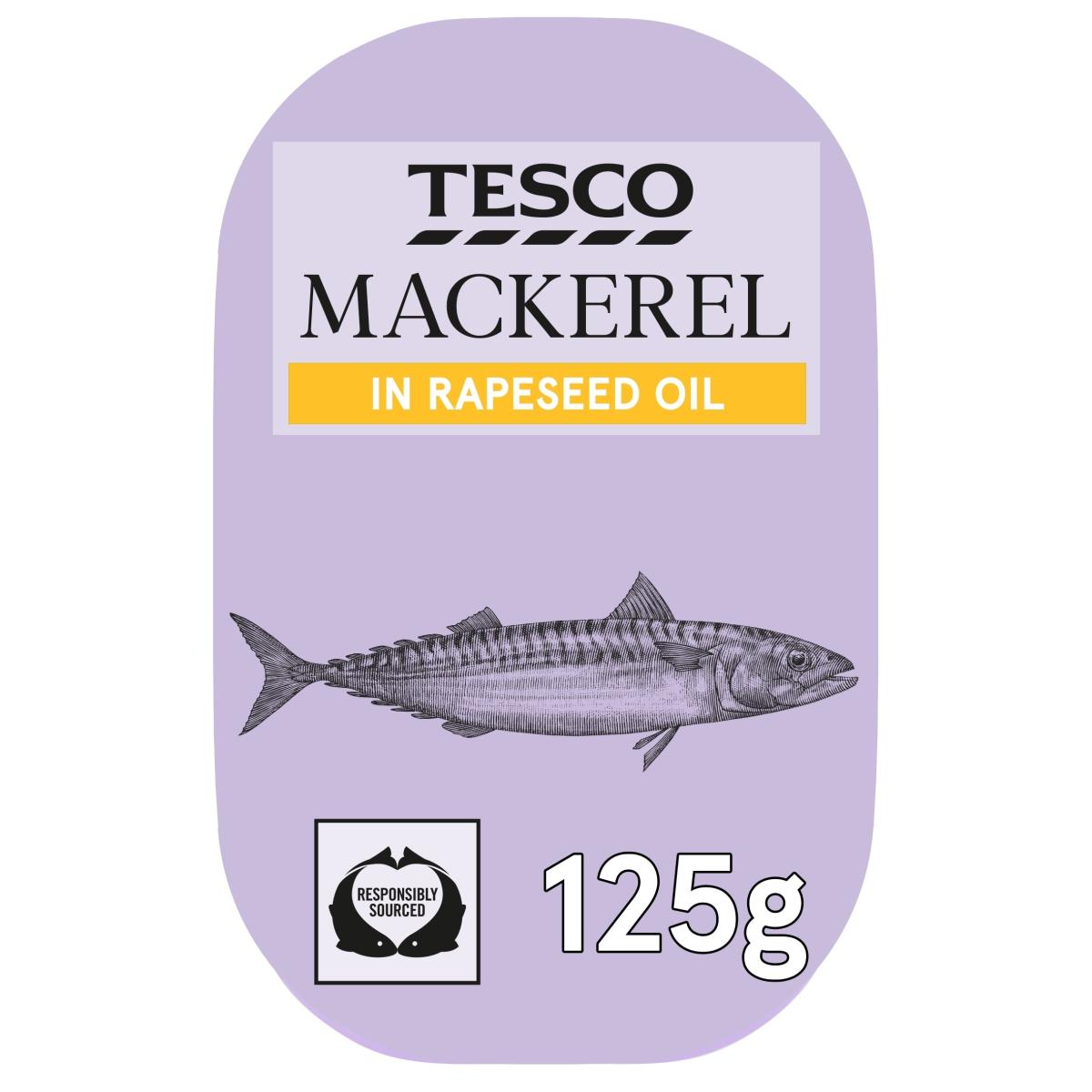 Mackerel In Rapeseed Oil
