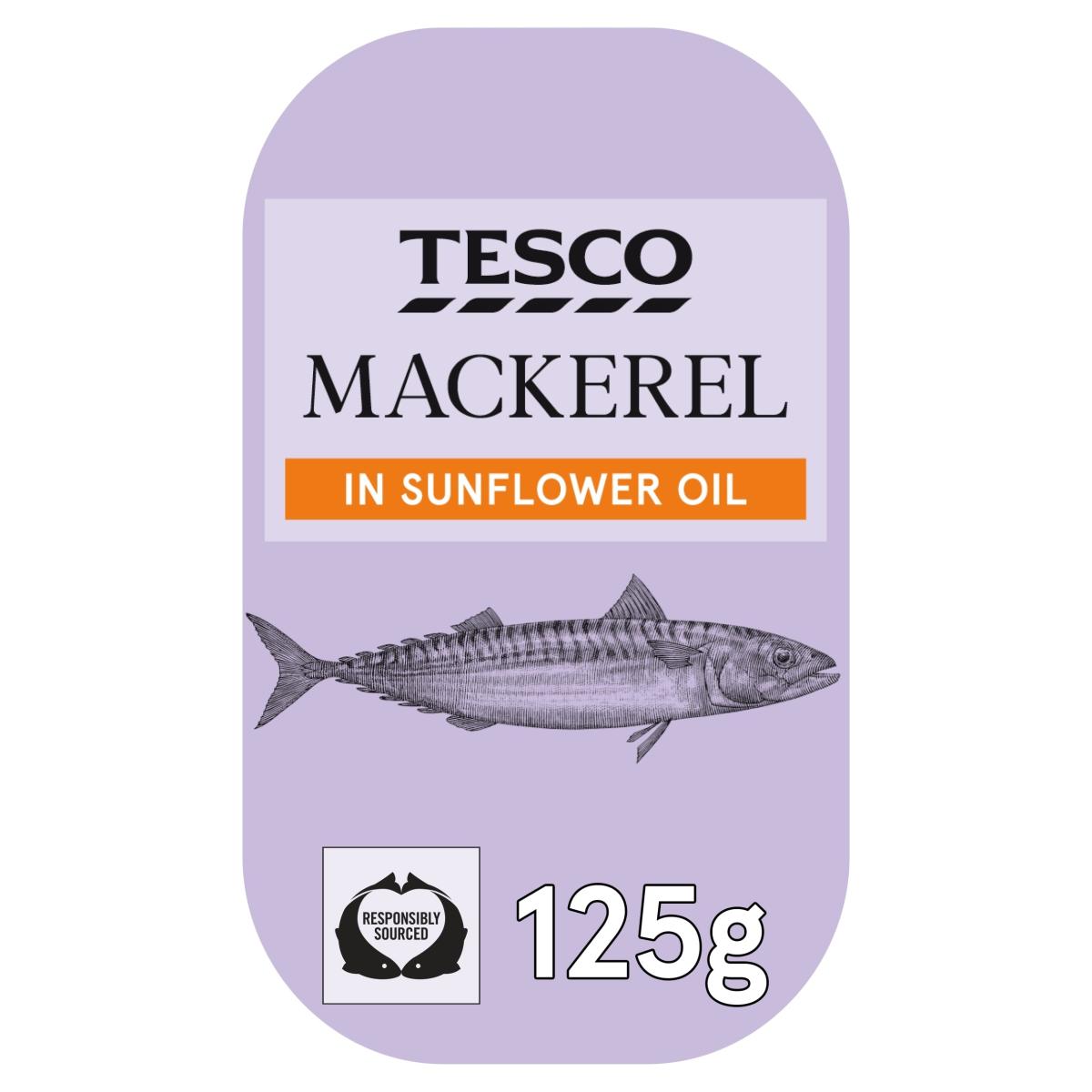 Mackerel In Sunflower Oil