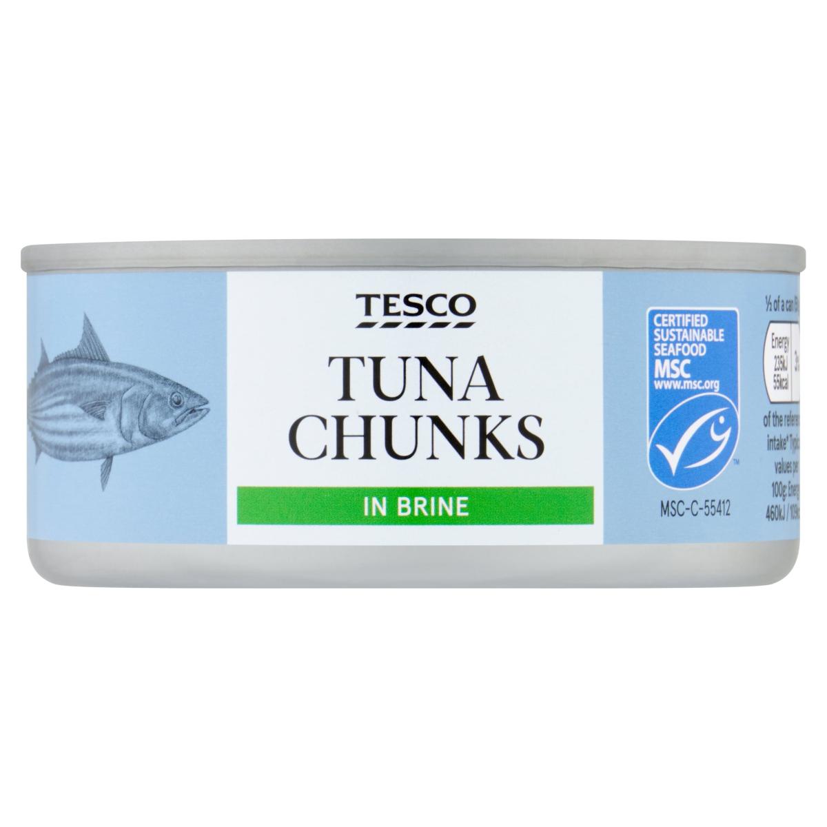 Tuna Chunks In Brine