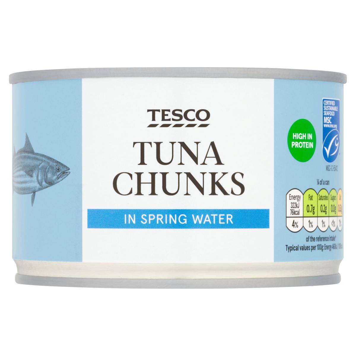 Tuna Chunks In Spring Water