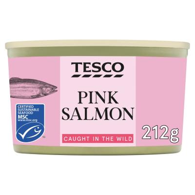 Wild Pacific Pink Salmon