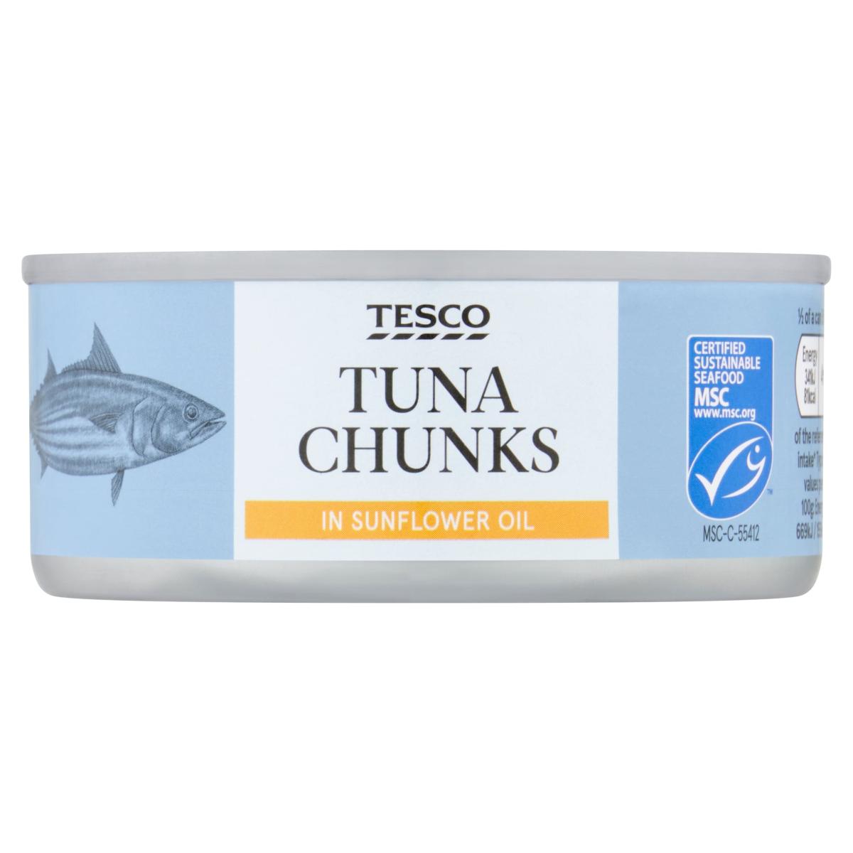 Tuna Chunks In Sunflower Oil
