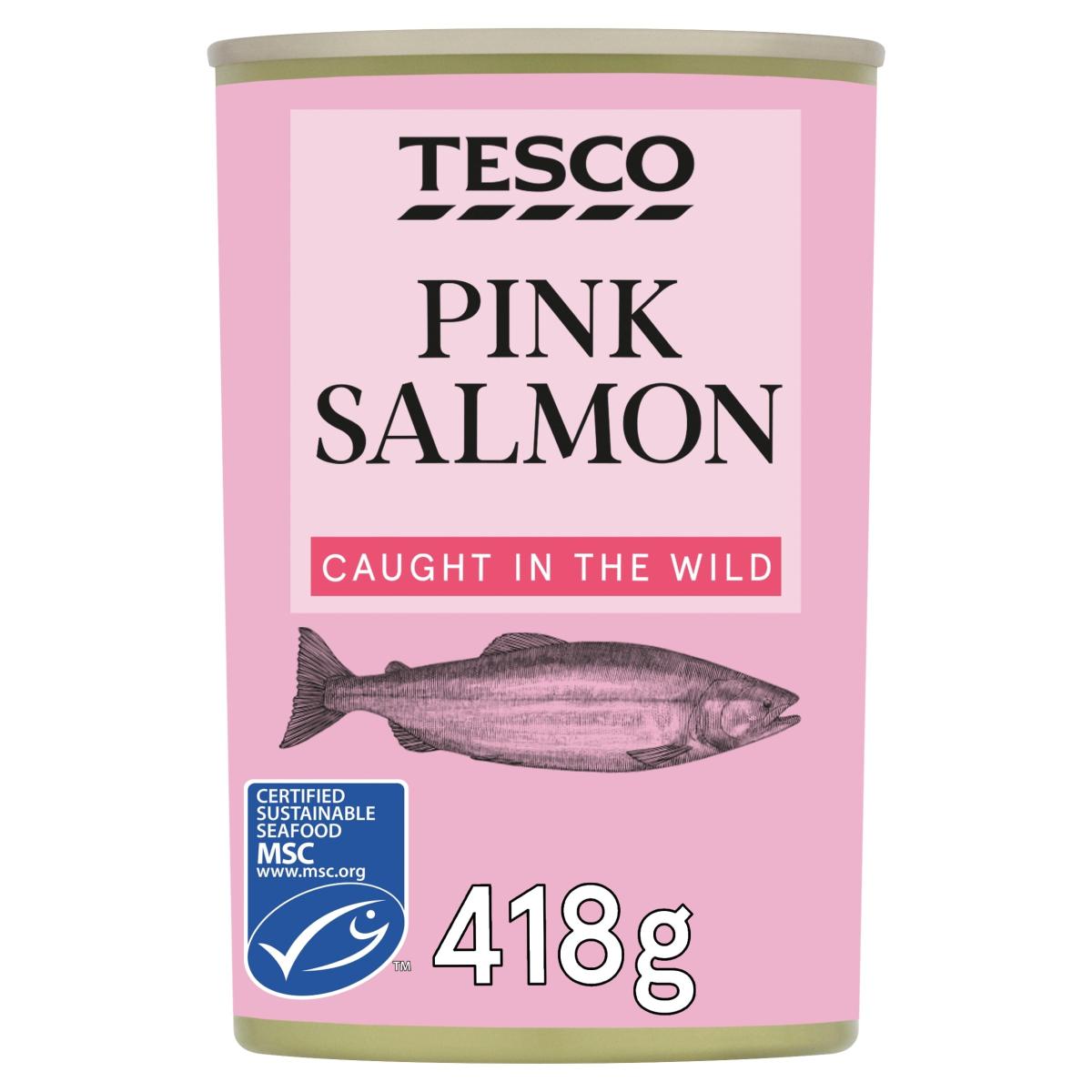 Wild Pacific Pink Salmon