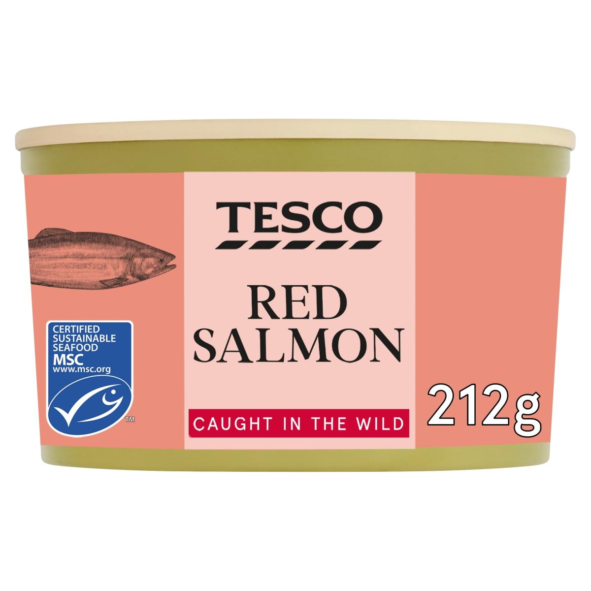 Wild Pacific Red Salmon