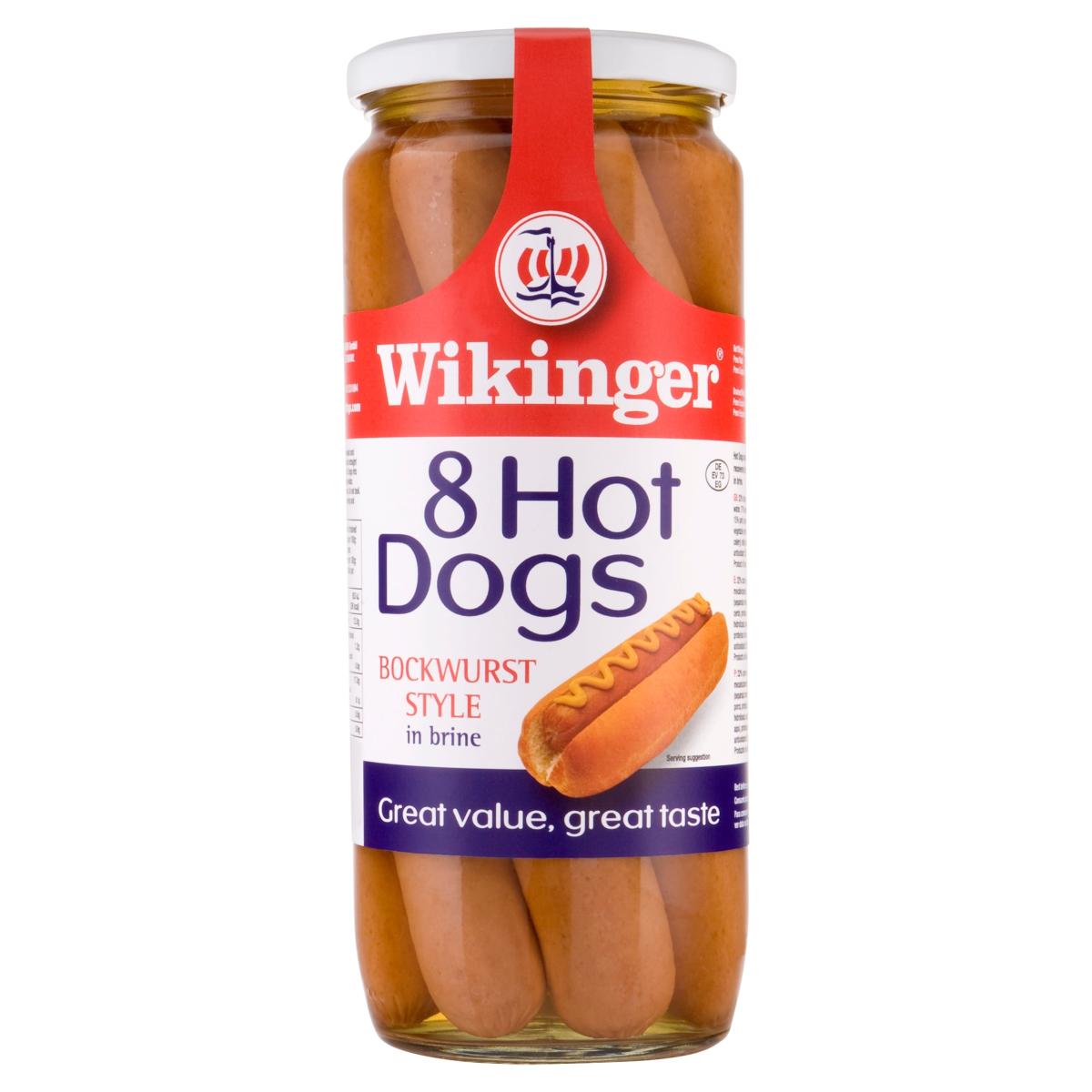 8 Hot Dogs