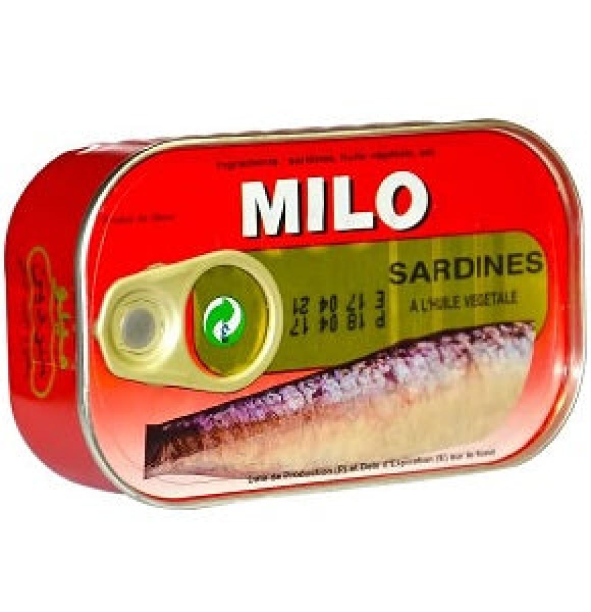 Sardines In Oil