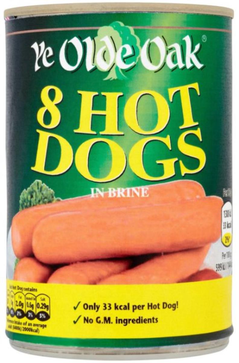 Hot Dogs In Brine