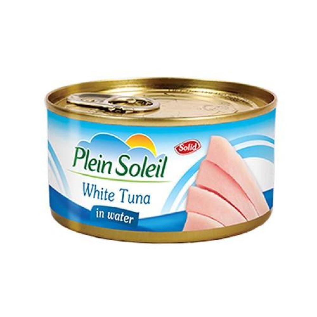White Tuna In Water