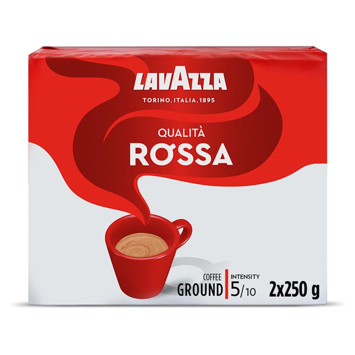 Qualita Rossa Ground Coffee 2 x